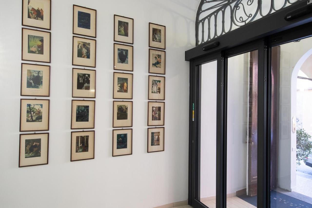 Albergo Rossini 1936 Bolonia Exterior foto