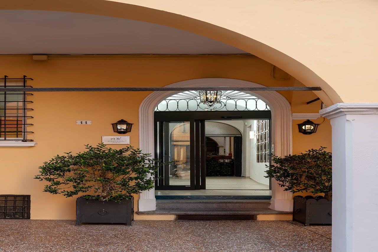 Albergo Rossini 1936 Bolonia Exterior foto